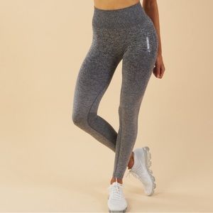 Gymshark gray ombré legging